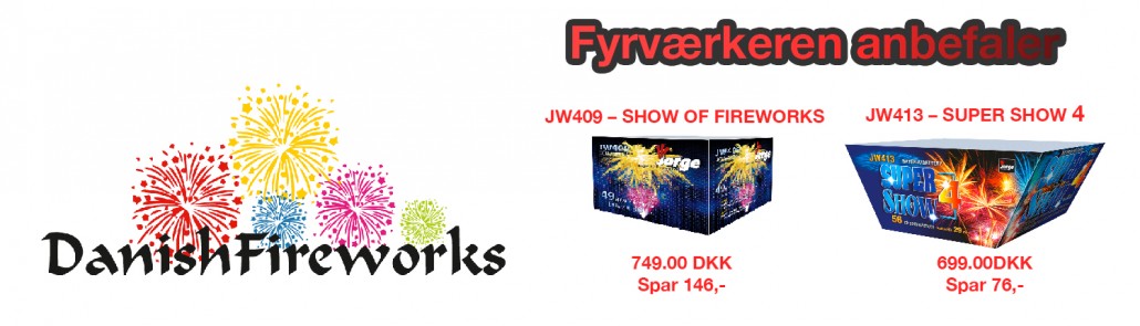 Danishfireworks- danskernes foretrukne fyrværker