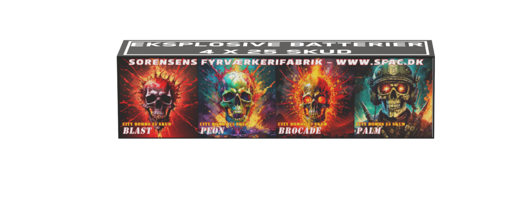 Danishfireworks- danskernes foretrukne fyrværker