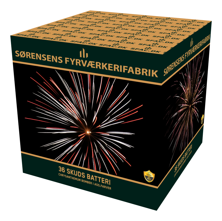 Danishfireworks- danskernes foretrukne fyrværker
