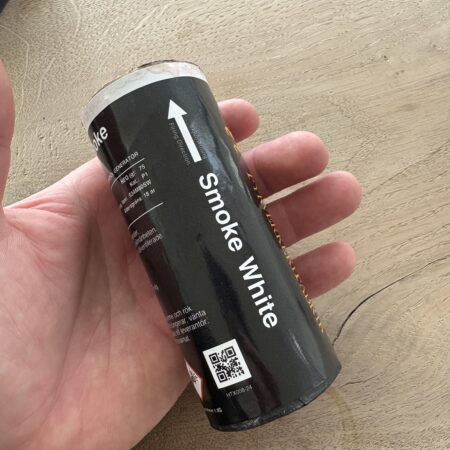 STOR 90 sekunder Røg P1